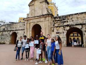 Graduation of level 3 - kids from Villa Gloria
