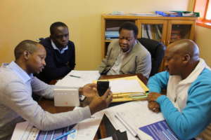AT-Info-Map App Orientation of Stakeholders