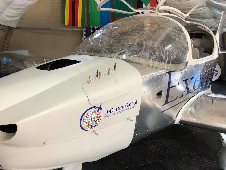 Help Africa Kids in Cape to Cairo flight Challenge