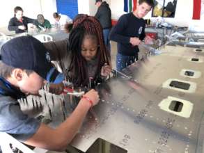 Help Africa Kids in Cape to Cairo flight Challenge