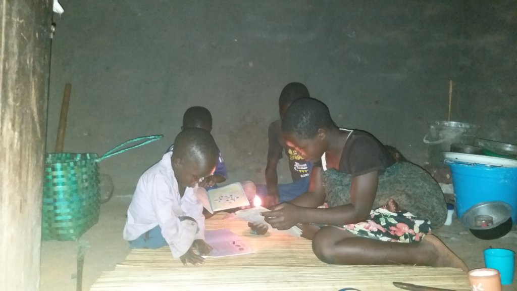 SOLAR LAMPS FOR BETTER HEALTH AND EDUCATION