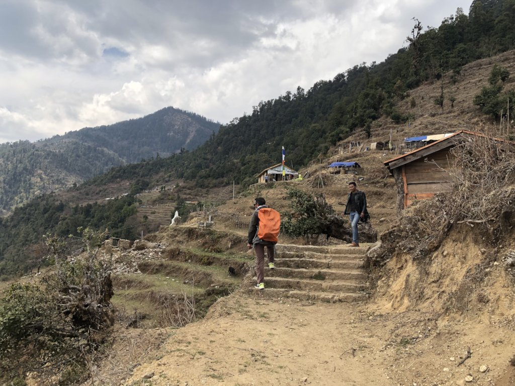 Passing the support - From Fukushikma to Nepal -