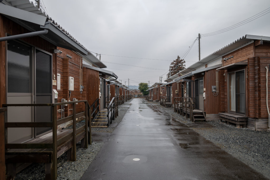 Passing the support - From Fukushikma to Nepal -