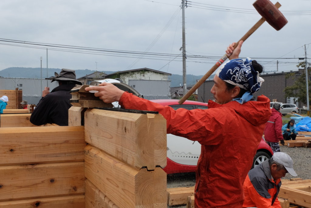 Passing the support - From Fukushikma to Nepal -