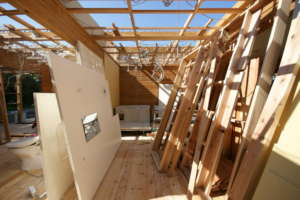 Dismantling temporary housing unit