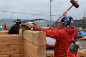 Reconstructing the log units