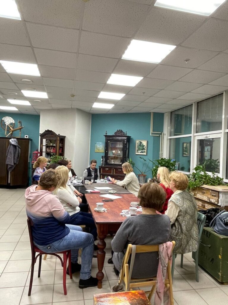 Group for psychological support in Yaroslavl