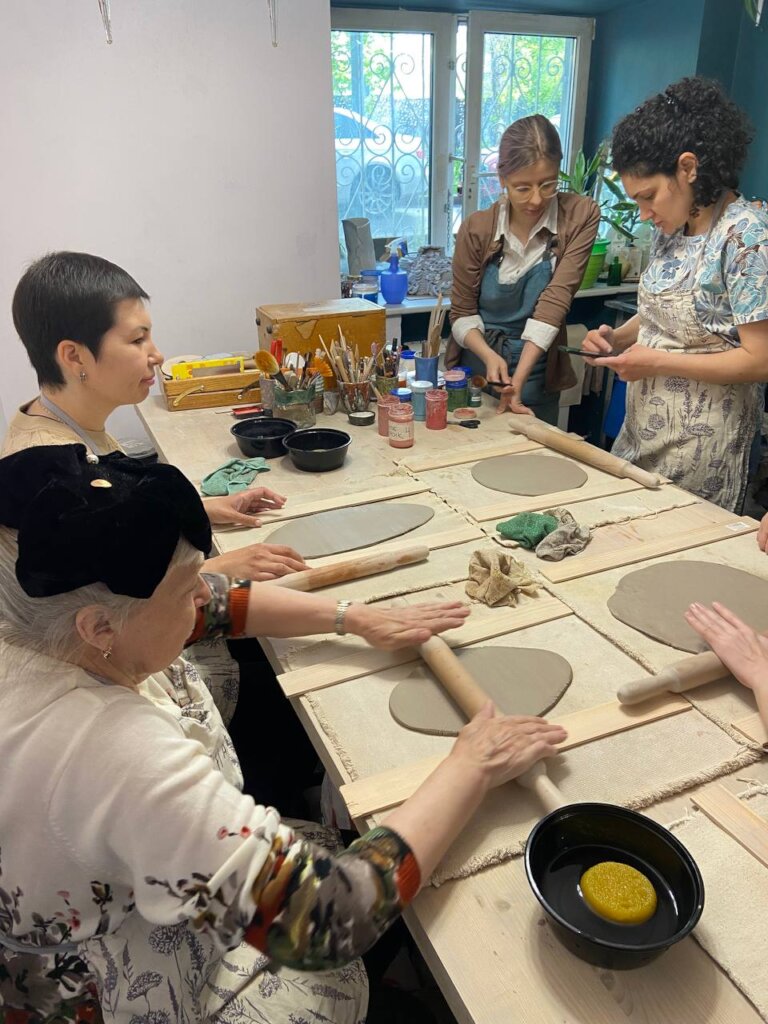Pottery classes in Moscow
