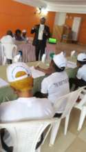 Staff at the meeting