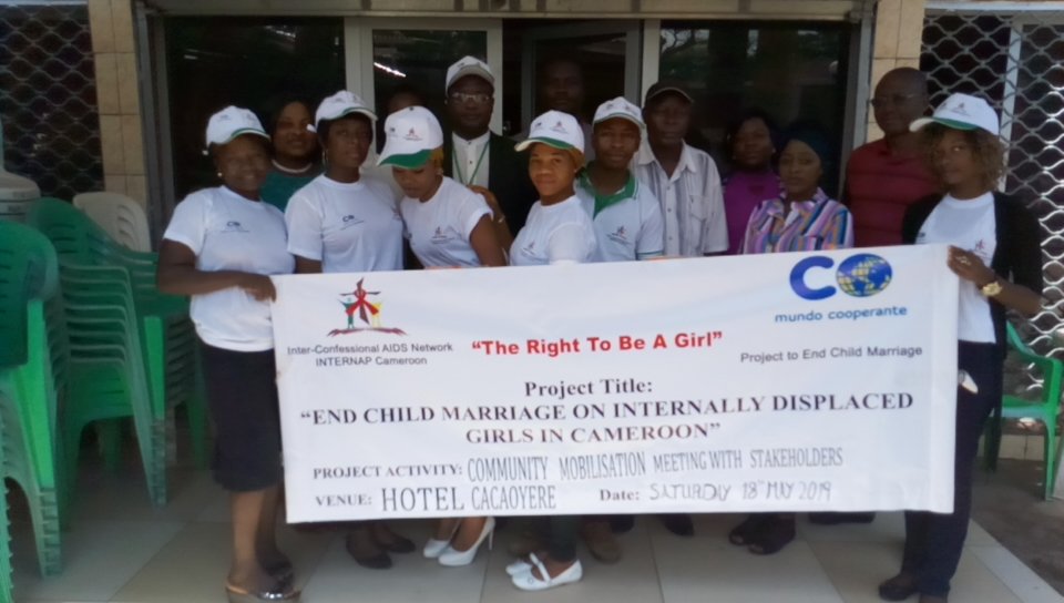 Reducing Child Marriage on ID Girls in Cameroon