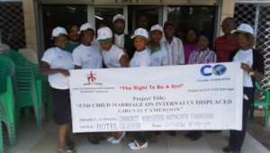 Reducing Child Marriage on ID Girls in Cameroon