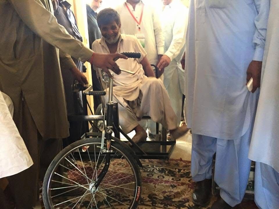 Freedom on Wheels,Donate Mobility Aids