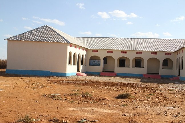 Project: Making Baido School ready for August 2019