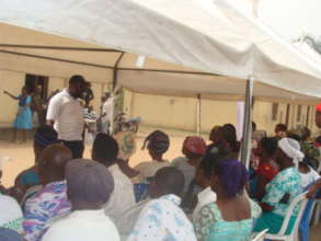 Empowerment/gender equality for women in Ikono
