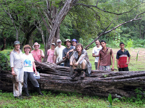Getting Connected at Finca Salvaje, Costa Rica