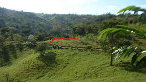 One end of the corridor area