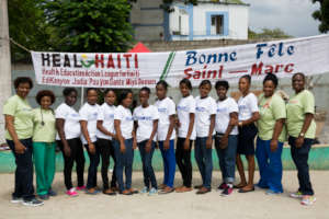 Nurses trained by HEAL Haiti