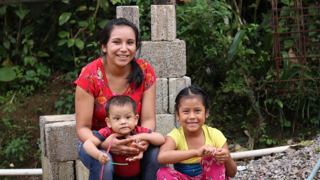 Construction of 50 rainwater tanks in Veracruz
