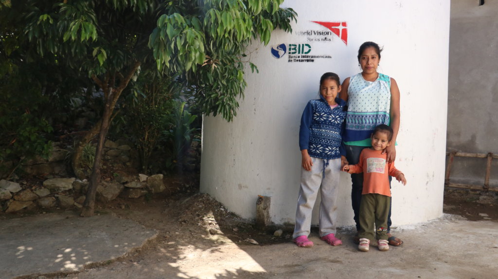Construction of 50 rainwater tanks in Veracruz