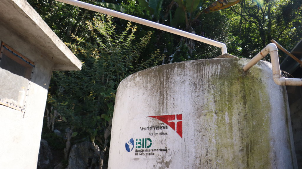 Construction of 50 rainwater tanks in Veracruz