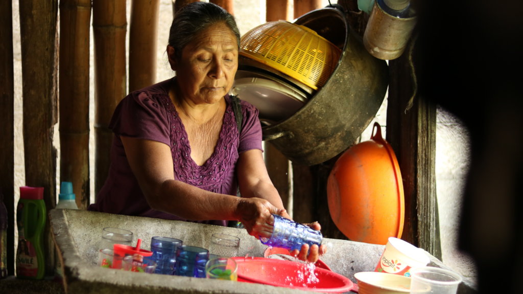 Construction of 50 rainwater tanks in Veracruz