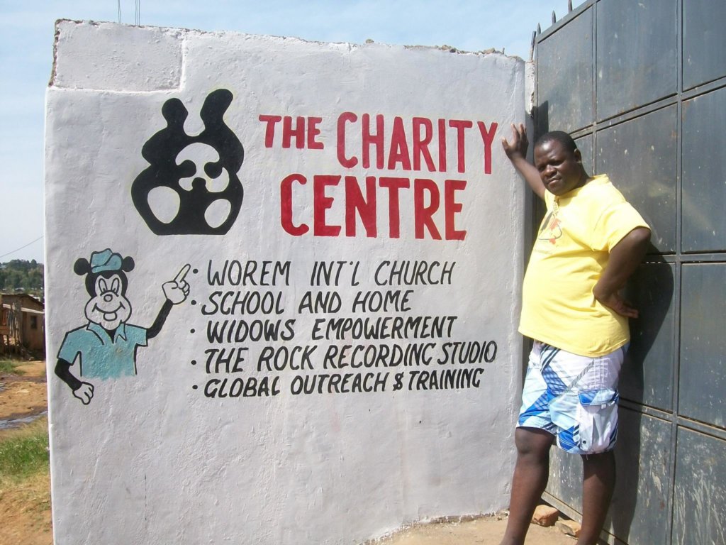 Schooling, food and shelter for Kenyan kids