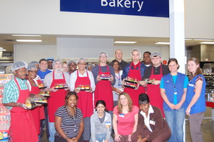 L.E.T.S. Program students visit local Sam's Club