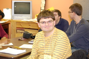 Meet Justin, L.E.T.S. Program Student