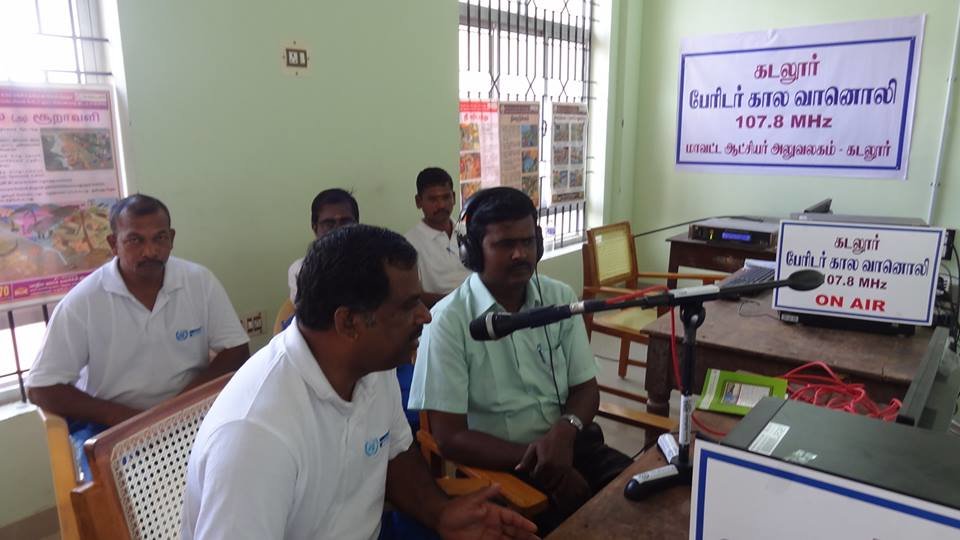 India - Save Life through Disaster Community Radio