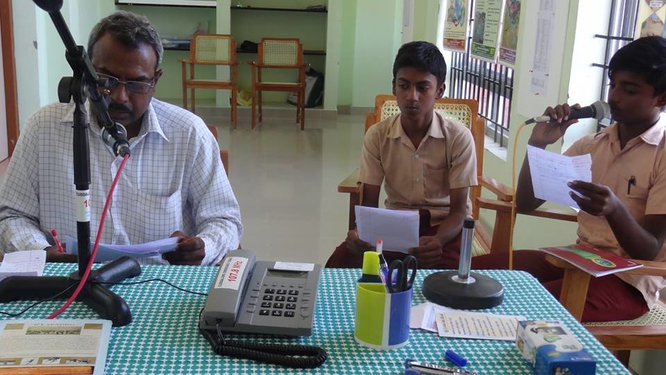 India - Save Life through Disaster Community Radio
