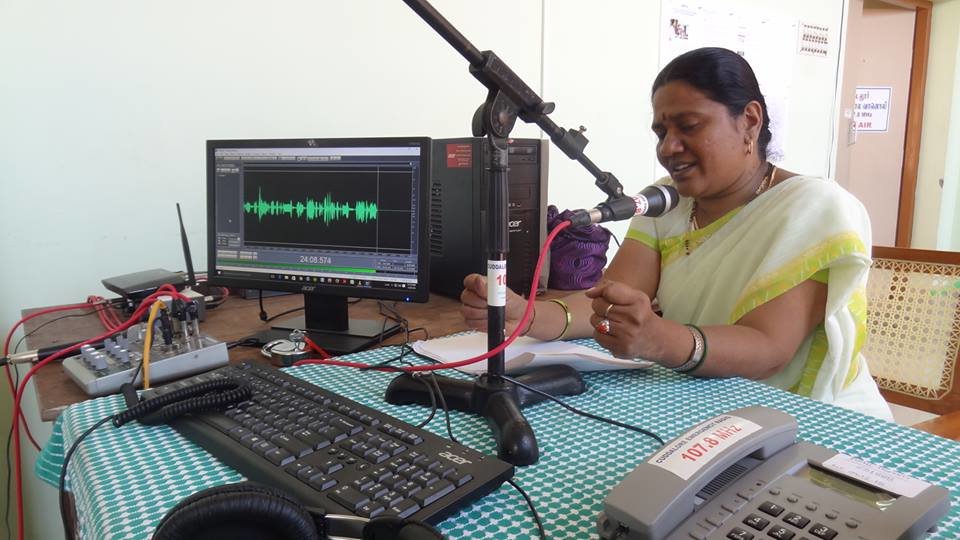 India - Save Life through Disaster Community Radio