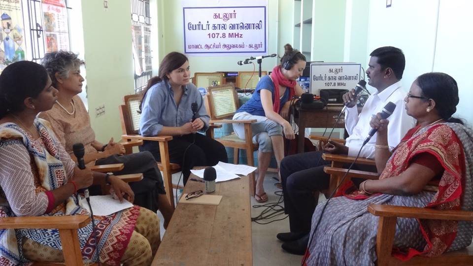 India - Save Life through Disaster Community Radio