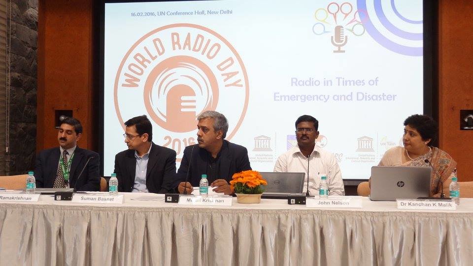 India - Save Life through Disaster Community Radio