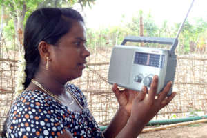 India - Save Life through Disaster Community Radio