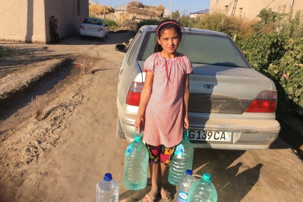 Clean Water for School Children in the Aral