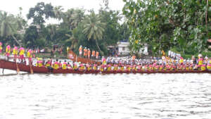 Snake boat competition