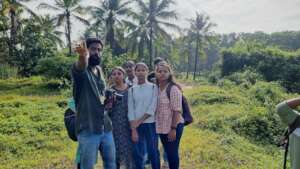 Kadapoor wetland bird survey