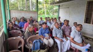 Farmers meeting