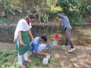Water sample collection