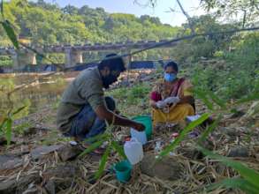 Water sample collection