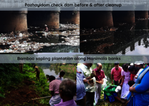Manimala River Cleaning and Greening