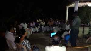 Meeting with the Farmers' Collectives