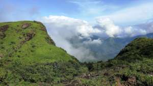 Peerumedu hill ranges from Amrithamedu
