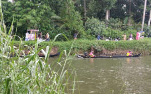 Country boats for transportation