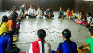 Meeting with Girls