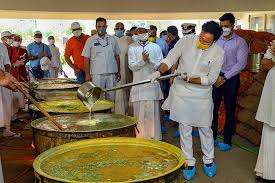 COOKING HYGIENIC FOOD