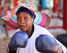 boxing grannies
