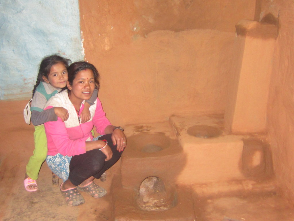 Make 250 homes in Nepal Indoor Air Pollution Free