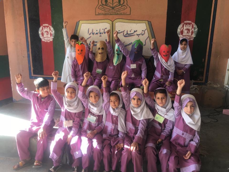 Provide Scholarship to One Afghan Girl