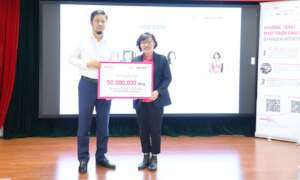 Award scholarships to disadvantaged students